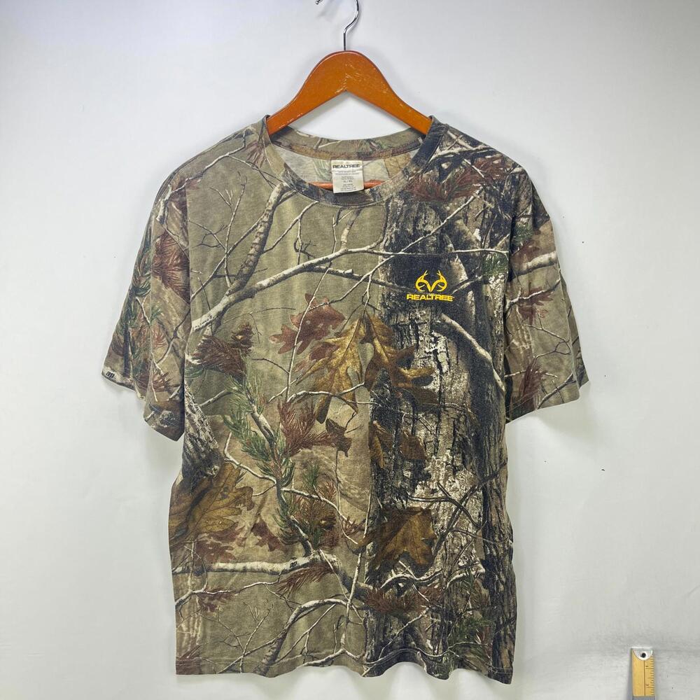 Vintage Realtree Camo T-Shirt XL Hunting